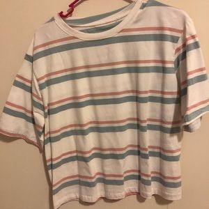 Striped tee